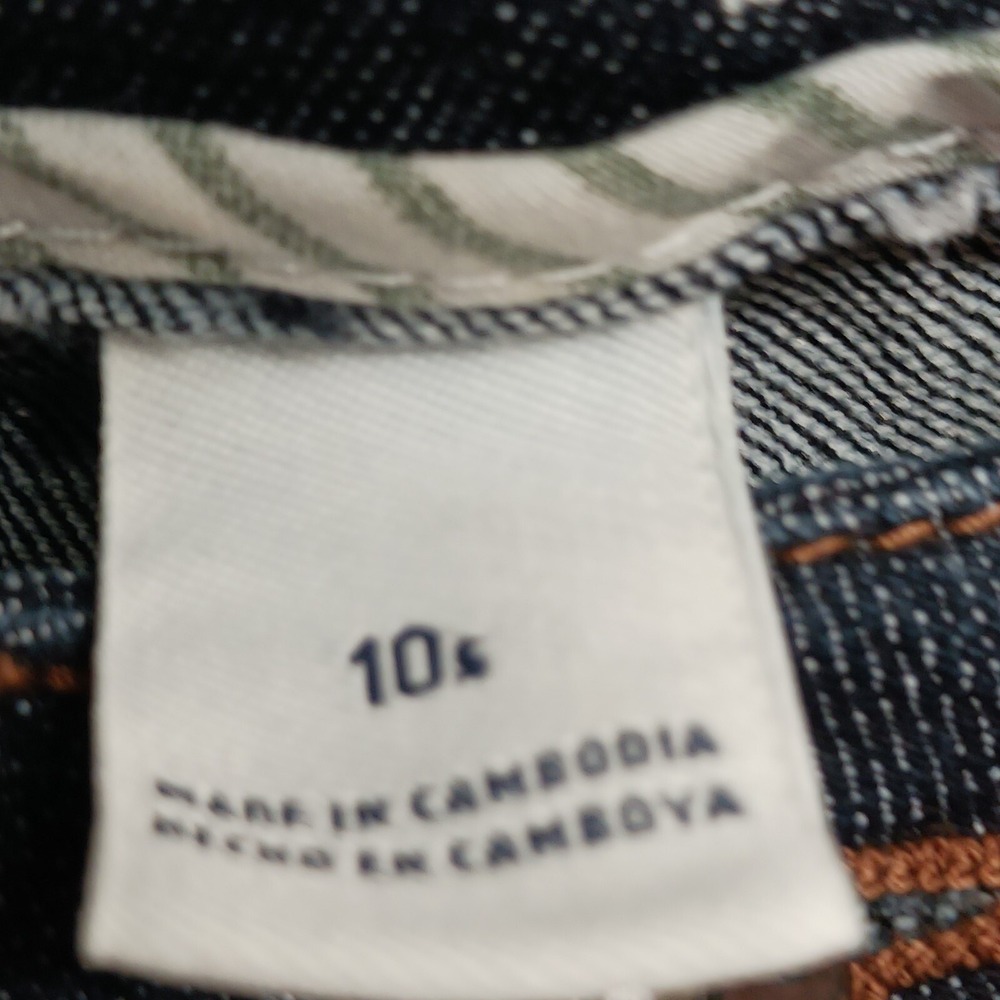 St John's Bay Women's Dark Wash Blue Denim Jeans Size‎ 10s 31x30 - Picture 5 of 12